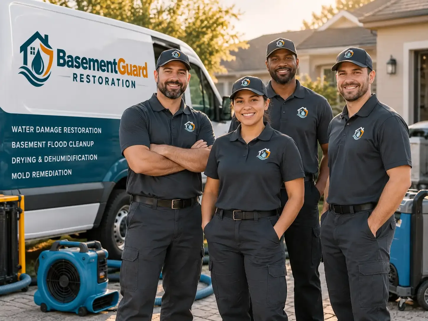 Basement Water Damage Restoration company in Garnavillo, IA
