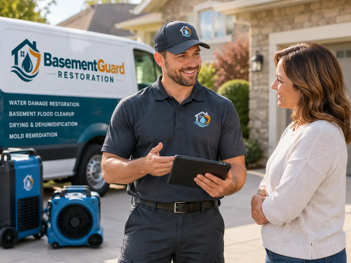 Basement Water Damage Restoration Garnavillo, IA FAQs